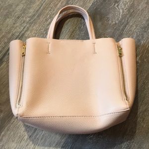 Ann Taylor blush handbag